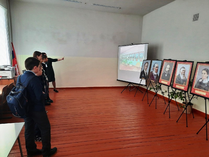 Экспозиции Ленинского мемориала.